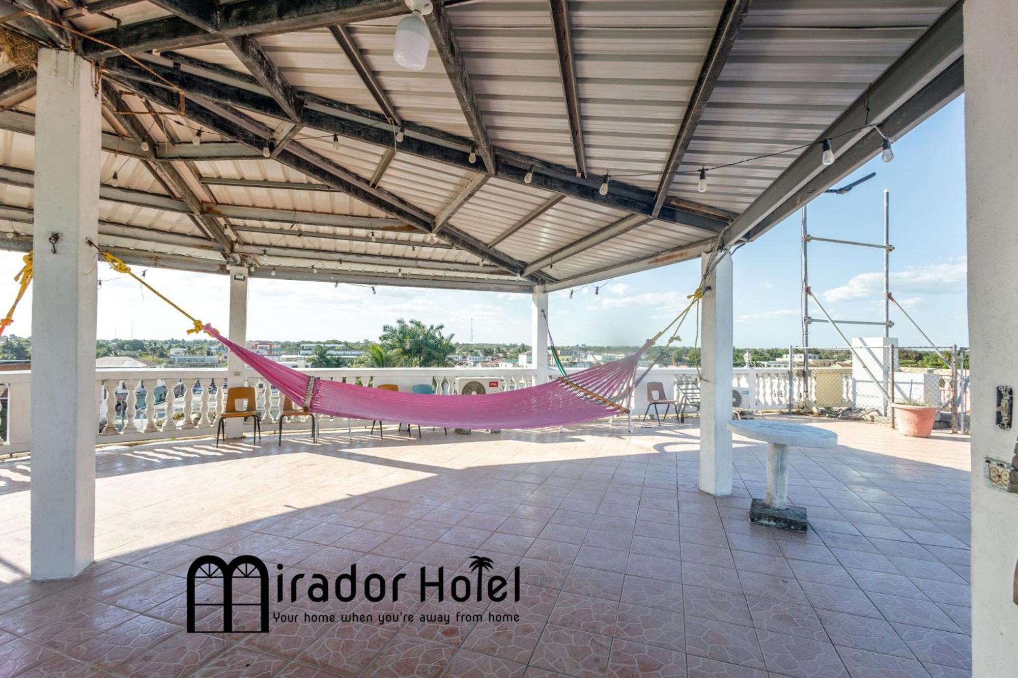 Mirador Hotel Corozal Exterior foto